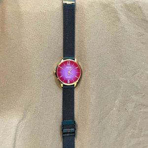 Iridescent Blue Watch